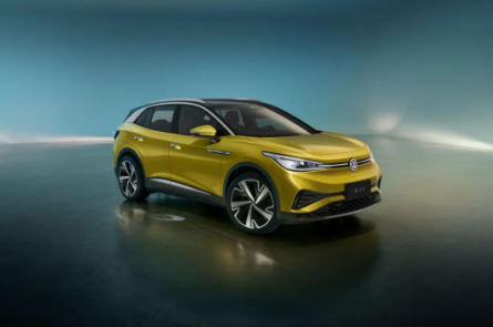 上汽大众纯电SUV ID4X