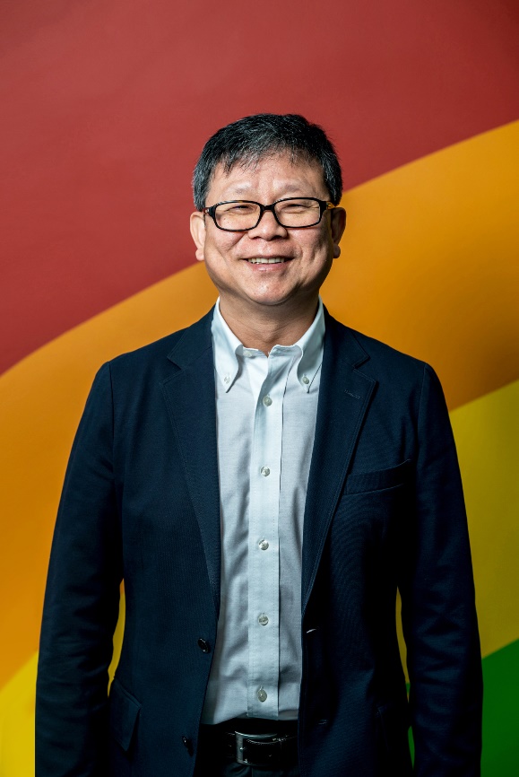 立邦中国区总裁钟中林