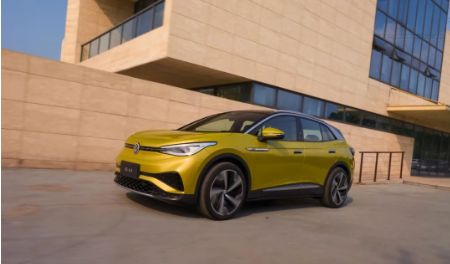 上汽大众纯电SUV ID4X