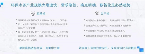 埃睿迪吴奇锋：环保水务新基建，迎接智能新时代