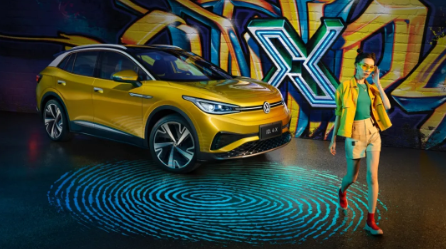 上汽大众纯电SUV ID4X