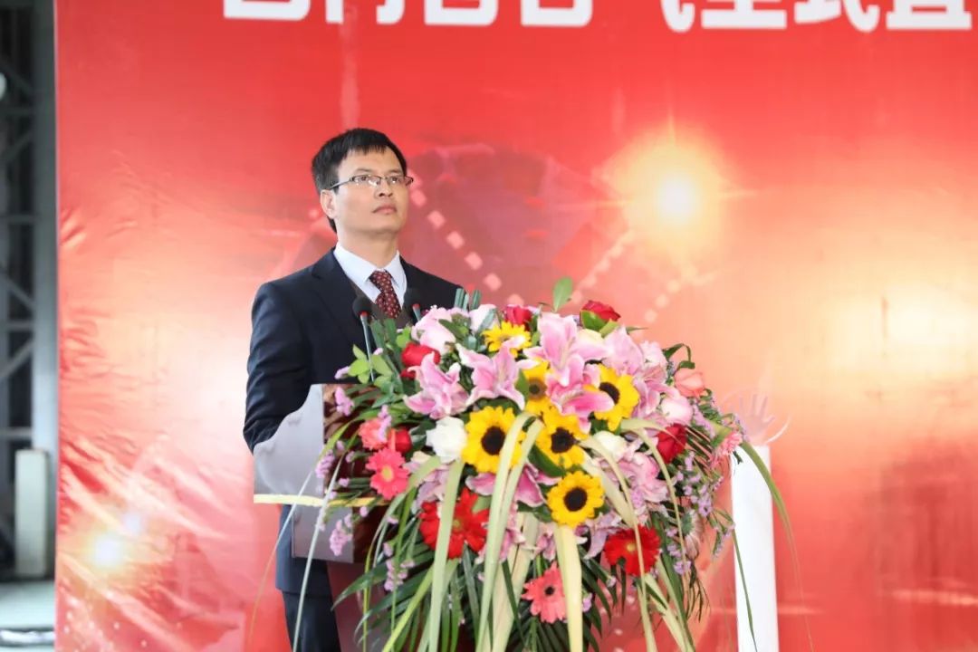 南宁广发中铁轨道公司总经理李翔