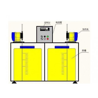 电镀厂安培小时计自动加药设备